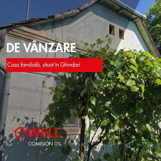 De vanzare casa familiala situata in Ghindari - 6