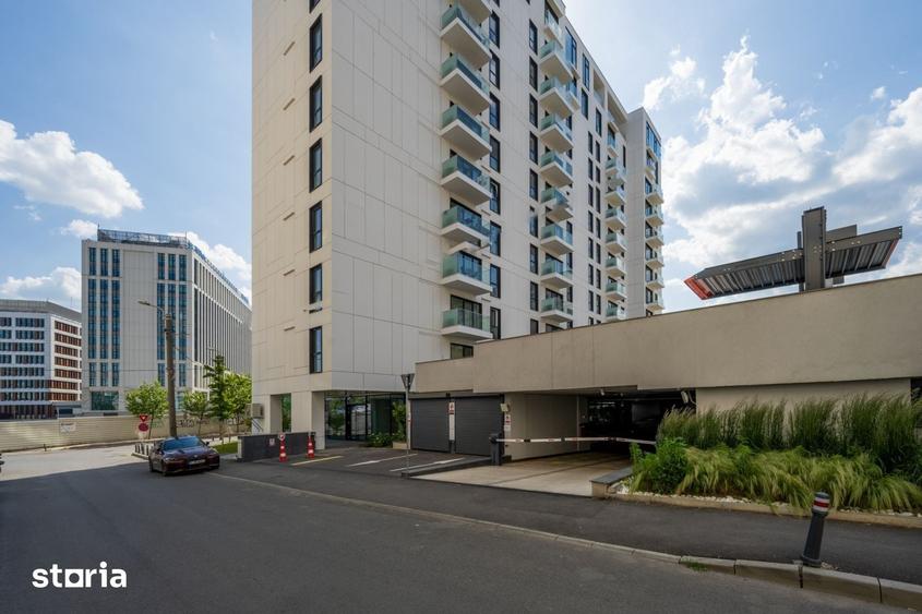 Apartament - complet mobilat si utilat - cu loc de parcare in One Timp - 9