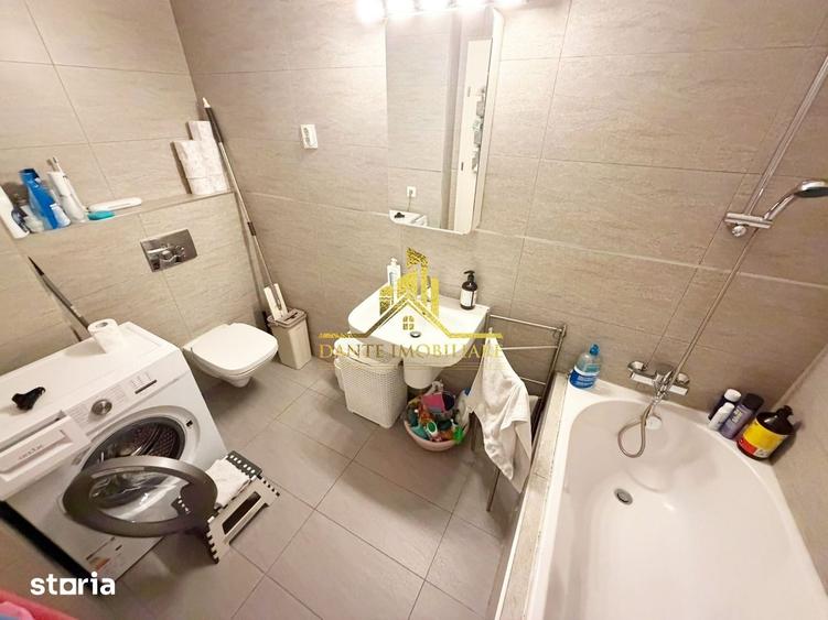 Apartament cu 2 camere semidecomandat, mobilat în Bună Ziua