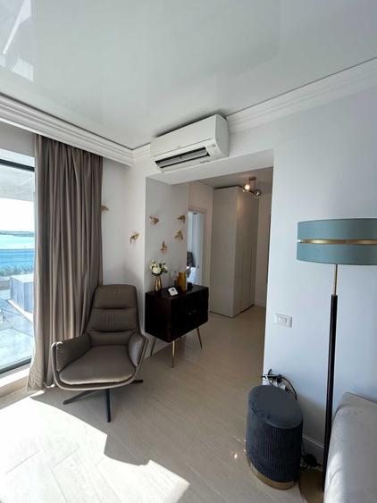 Apartament Premium, Vedere Frontala la Lacul Siutghiol Mamaia, Garaj Subteran - 2