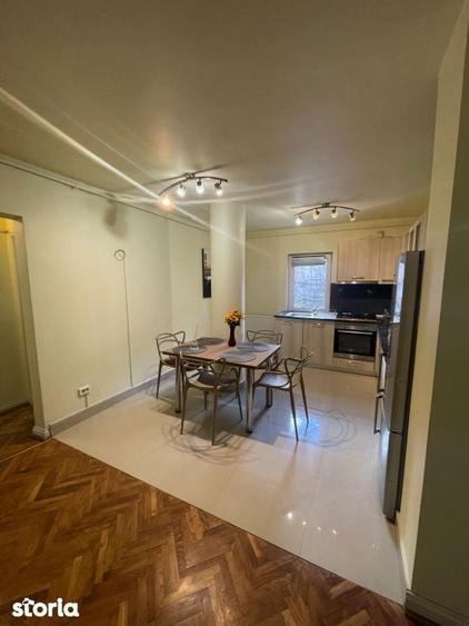 Apartament cu 3 camere, mobilat în Gării