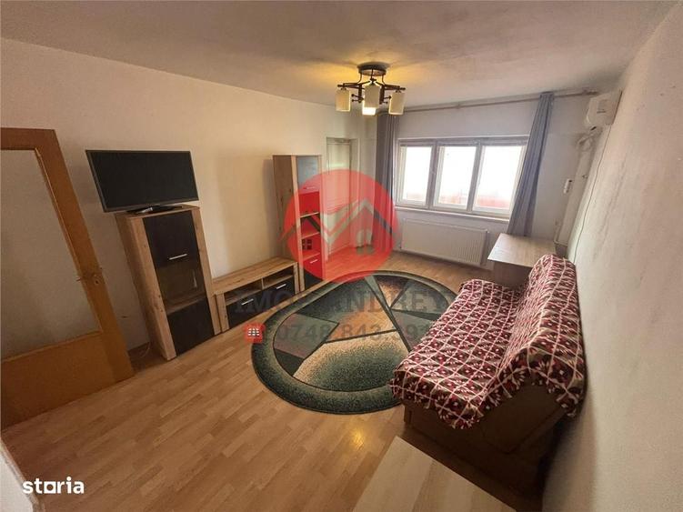 Apartament cu 2 camere decomandat în Central