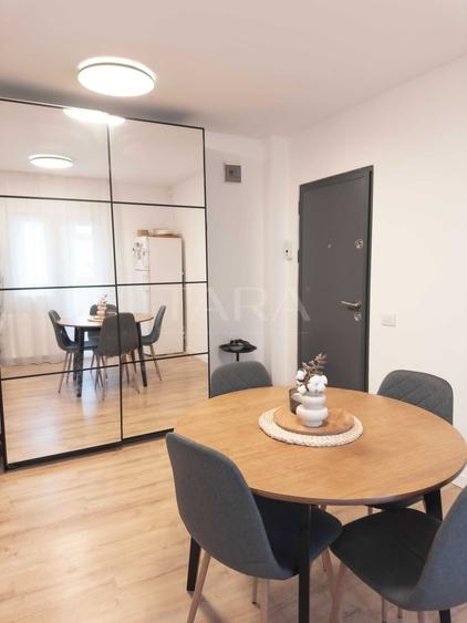 Apartament 2 camere, renovat , mobilat și utilat Între Lacuri - 5