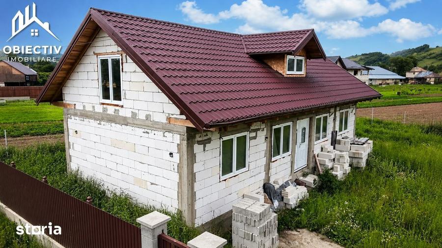 Casă cu 3 camere cu Teren 2335 Mp în Bodești