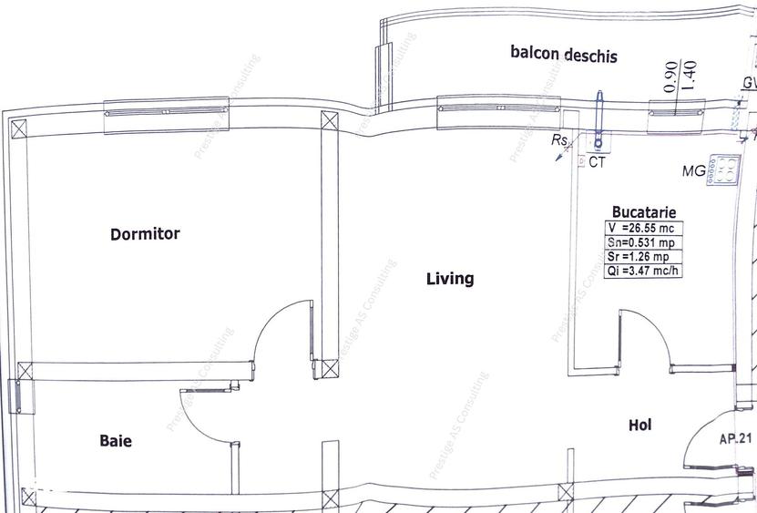 Apartament Nou Giroc | 2 camere | Decomandat | Balcon | Parcare - 7