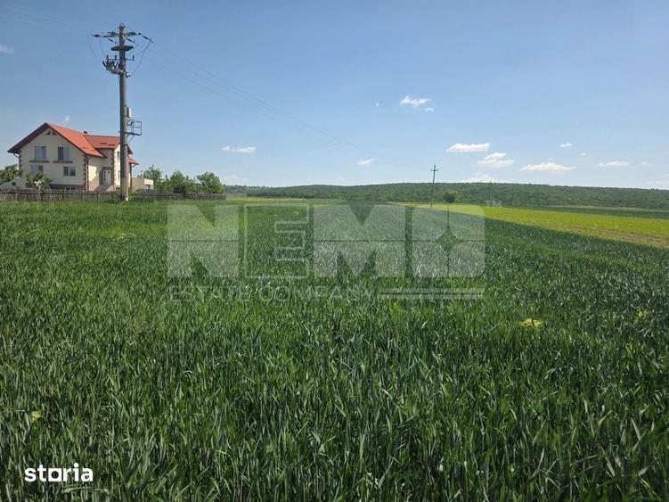 Teren de 2600 mp, în Mitocu Dragomirnei