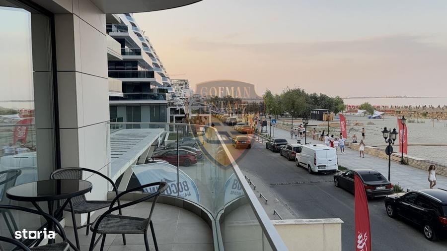 3 camere | 3 bai | 2 parcari | Frontal la mare | Mamaia Nord Promenada - 1