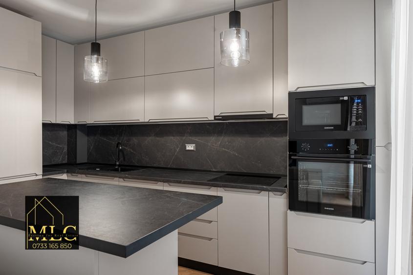 Apartament cu 2 camere decomandat, mobilat în Pipera