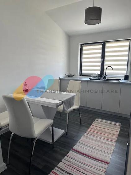 Apartament cu 2 camere semidecomandat în Apahida