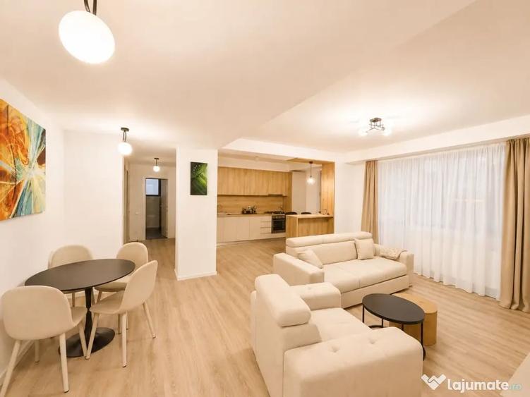 Apartament cu 2 camere semidecomandat în Central