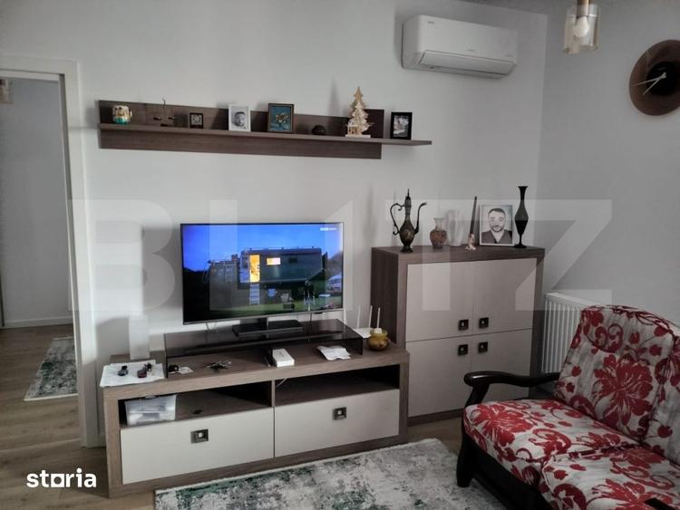 Apartament cu 2 camere, mobilat în Lupeni