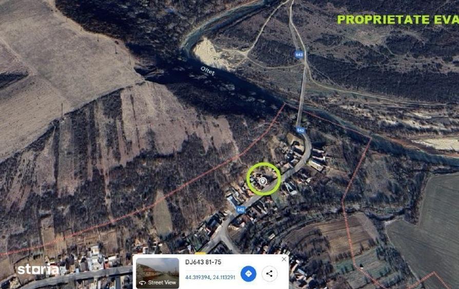 Casă cu 2 camere cu Teren 931 Mp în Voineasa