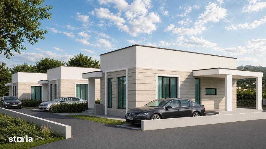 Casă cu 2 camere cu Teren 250 Mp în Cernica