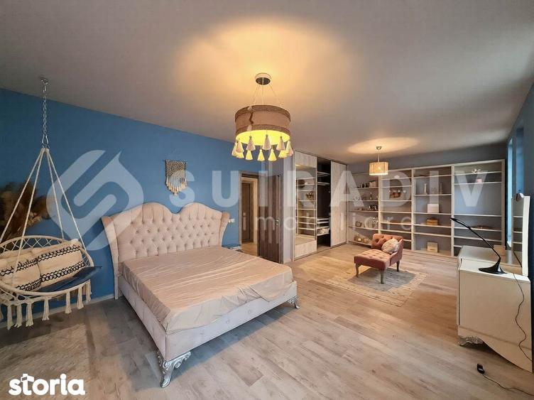 Apartament cu 3 camere semidecomandat în Europa