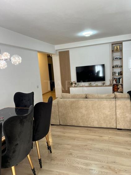 Apartament cu 2 camere decomandat, mobilat în Florești — fotografia 3