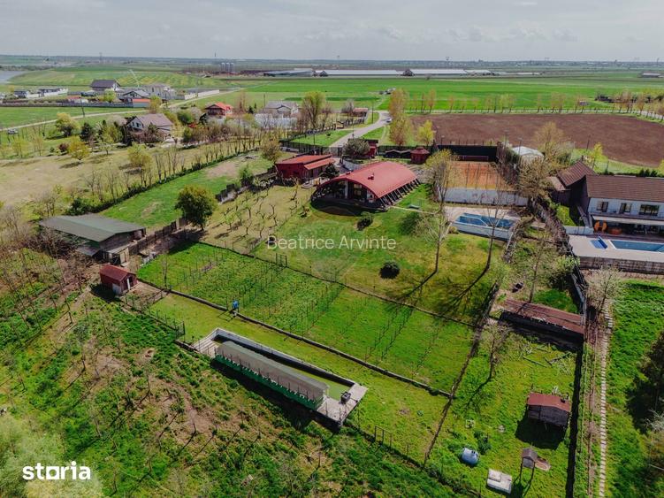Domeniu la Lac, alternativa Premium Snagov, Gostilele, teren 3.000 mp