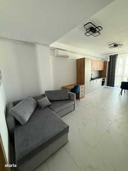 Apartament cu 2 camere semidecomandat în Obcini