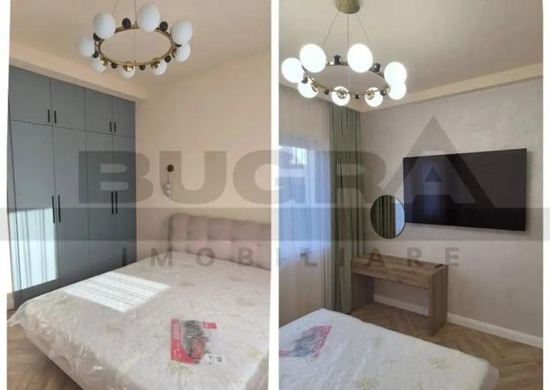 Apartament cu 3 camere decomandat, mobilat în Mărăști