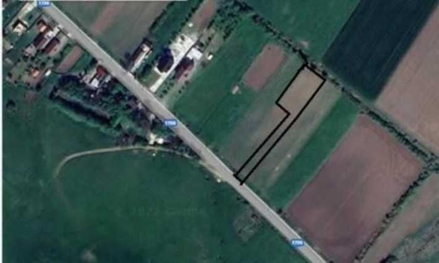 Teren de 1550 mp, în Sărățel