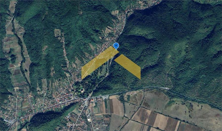 Teren Construcții intravilan de 2635 mp, în Săvârșin
