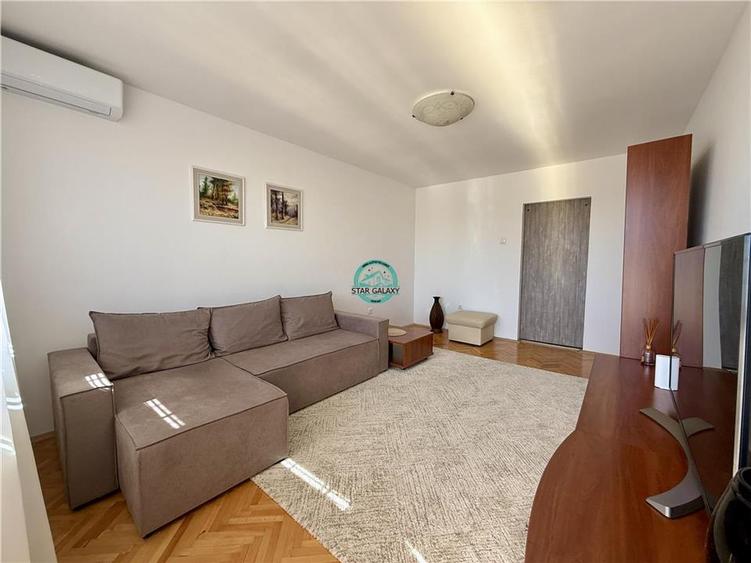 Apartament cu 2 camere decomandat, mobilat în Semicentral