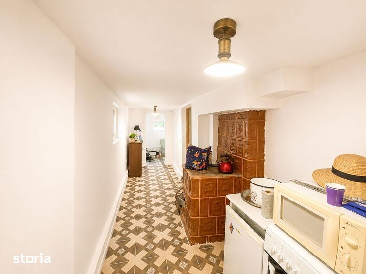 Exclusiv! Casa + teren 4200 mp intravilan Iasi Malaiesti - 6