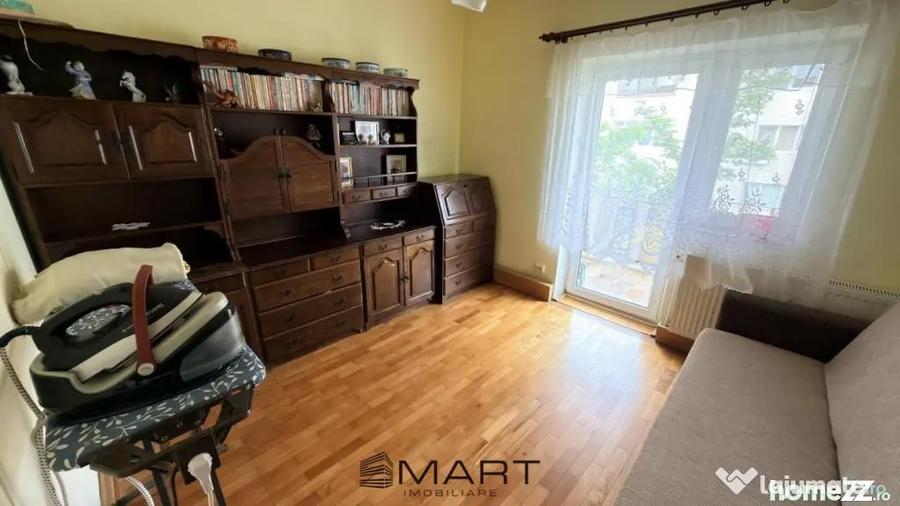 Apartament cu 3 camere decomandat în Mihai Viteazul