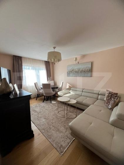 Apartament cu 3 camere decomandat, mobilat în Burdujeni