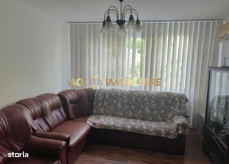 Apartament cu 3 camere, mobilat în Giurgiului