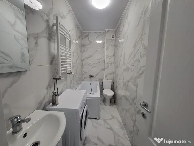 Apartament cu 2 camere semidecomandat, mobilat în Lunca Cetățuii
