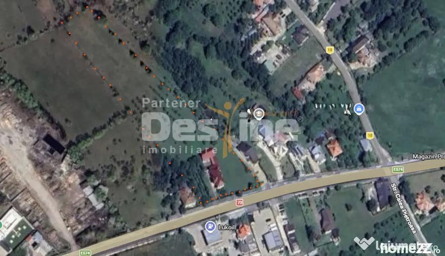 Teren de 9915 mp, în Valea Mare