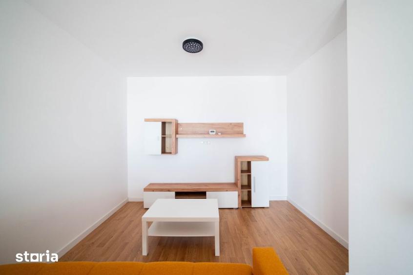 Apartament cu 2 camere semidecomandat, mobilat în Torontalului