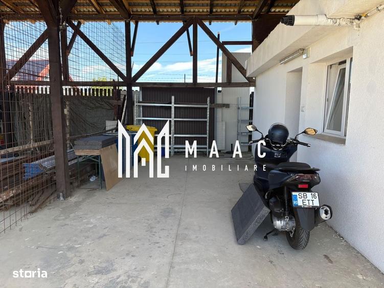 Spațiu comercial, de 130 mp, în Cisnădioara