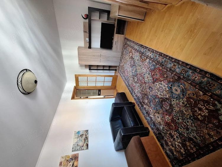Apartament cu 2 camere decomandat în Central