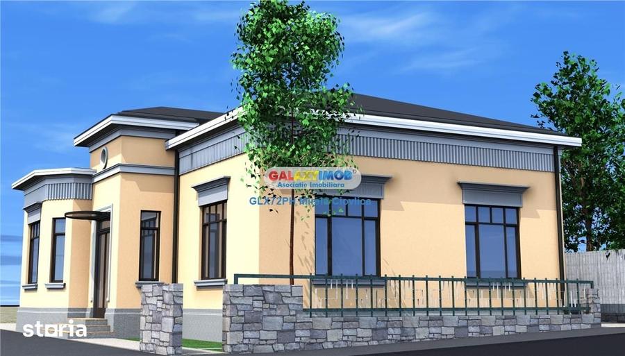 Casă cu 4 camere cu Teren 181 Mp în Ultracentral