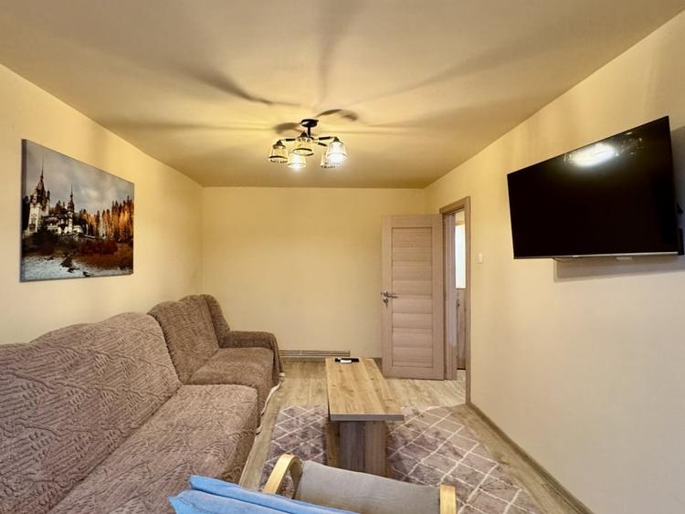 Apartament cu 3 camere decomandat, mobilat în Lipovei