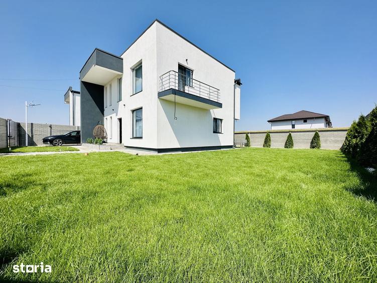 Casa de vanzare noua P+1 individuala, 4 camere - Berceni Ilfov, 450 mp - 9