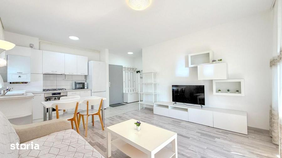 Apartament cu 2 camere, mobilat în Bartolomeu
