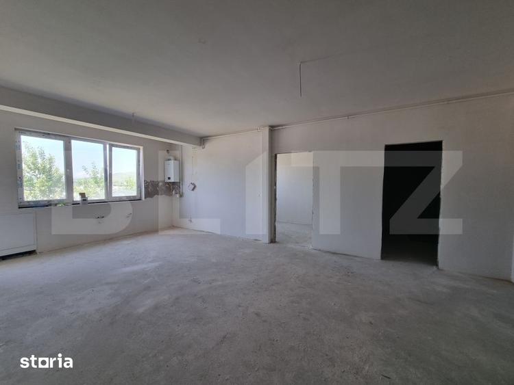 Apartament 3 camere, 59.20 mp, etaj intermediar, zona Valea Garboului - 5