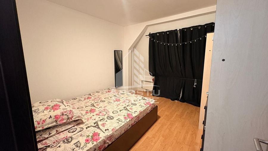 Apartament cu 2 camere decomandat, mobilat în Complex Studențesc