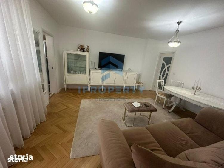 Ap 3 camere CISMIGIU-VICTORIEI. Masina de spalat vase. Mobilat cochet. - 2