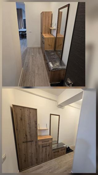 Apartament cu 2 camere semidecomandat în Lunca Cetățuii
