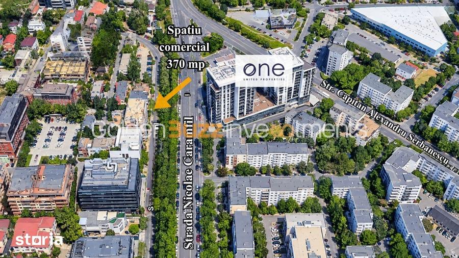 Spațiu comercial, de 370 mp, în Herăstrău