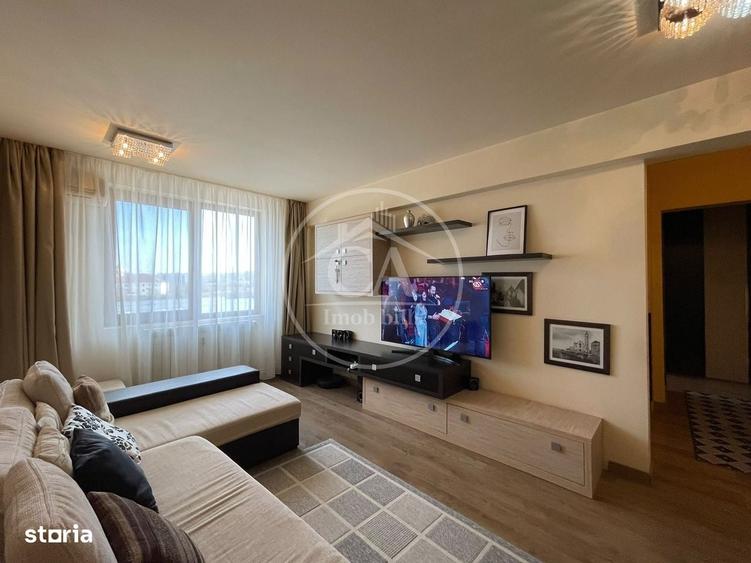 Apartament cu 3 camere decomandat în Cantemir