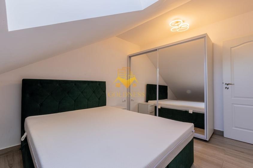 Apartament cu 3 camere semidecomandat în Central