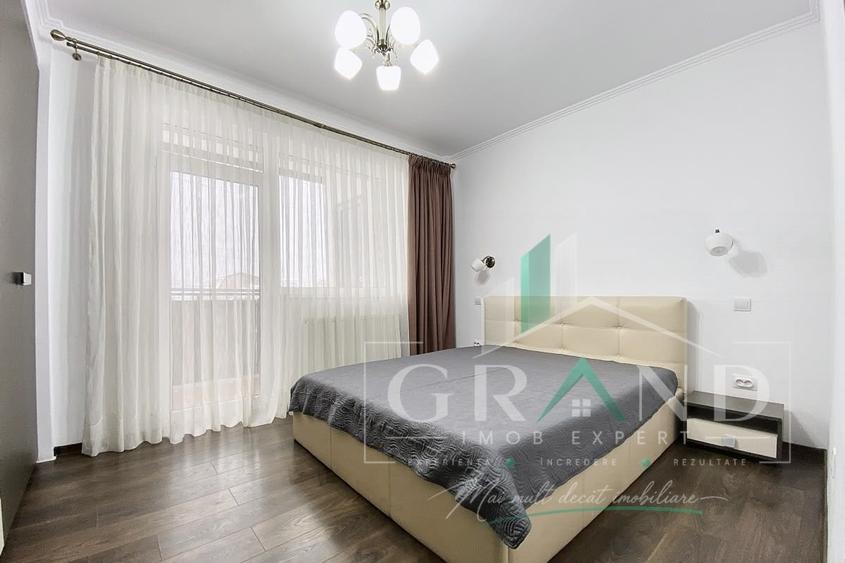 Apartament cu 3 camere semidecomandat, mobilat în Florești