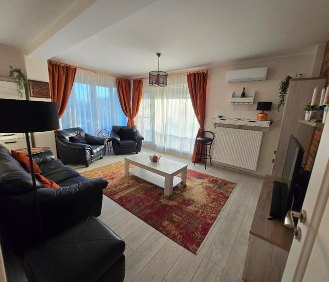 Apartament cu 2 camere decomandat în Dămăroaia