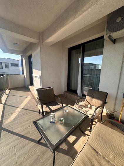 Apartament cu 2 camere în Faleza Nord