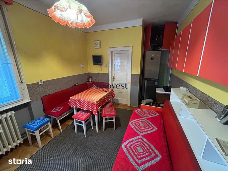 Casă cu 3 camere cu Teren 90 Mp în Central