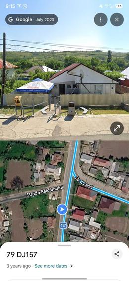 Spațiu comercial, de 75 mp, în Hoisești